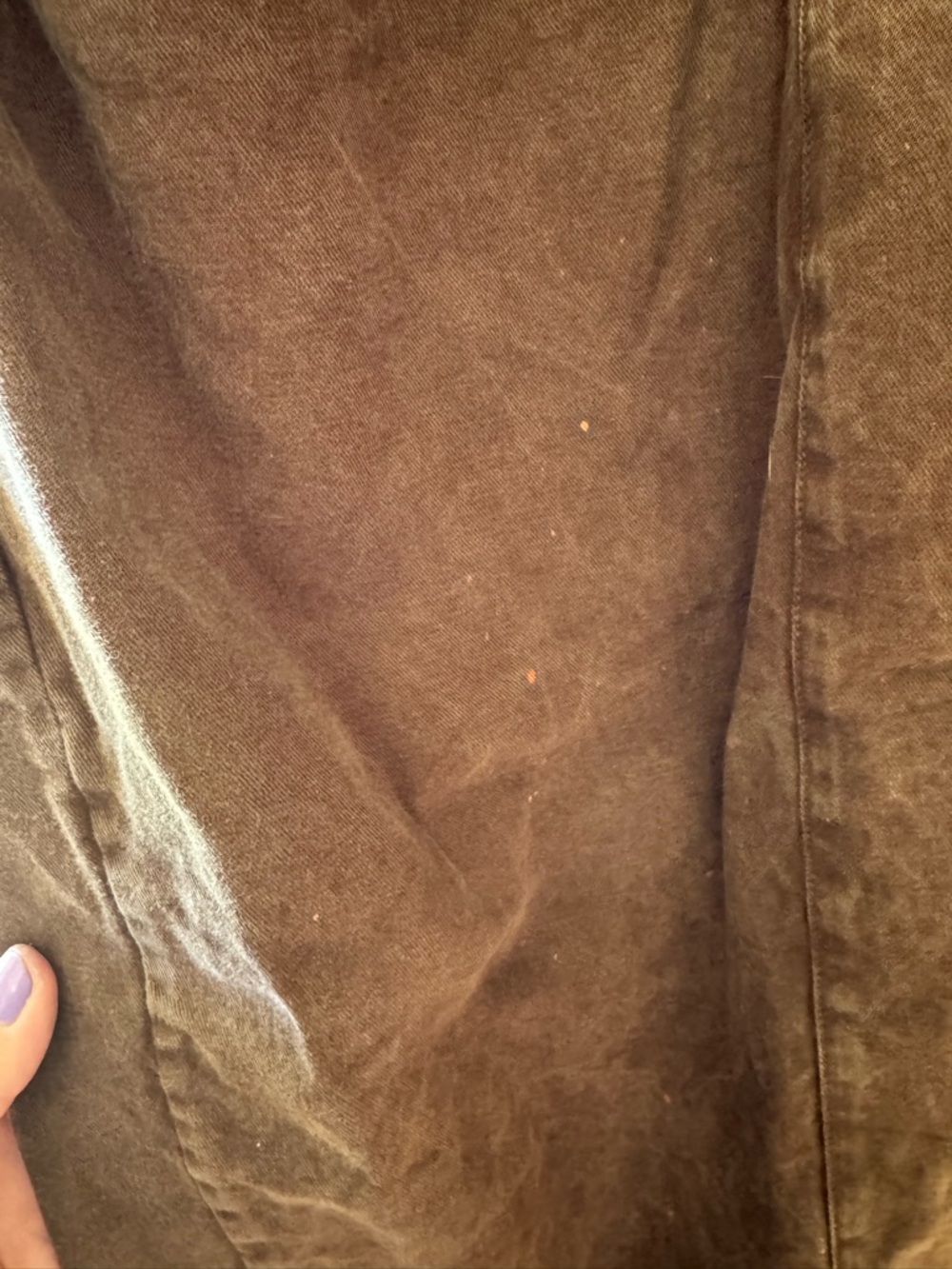 Tradlands Brown Porch Balloon Pants - Picture 2 of 5